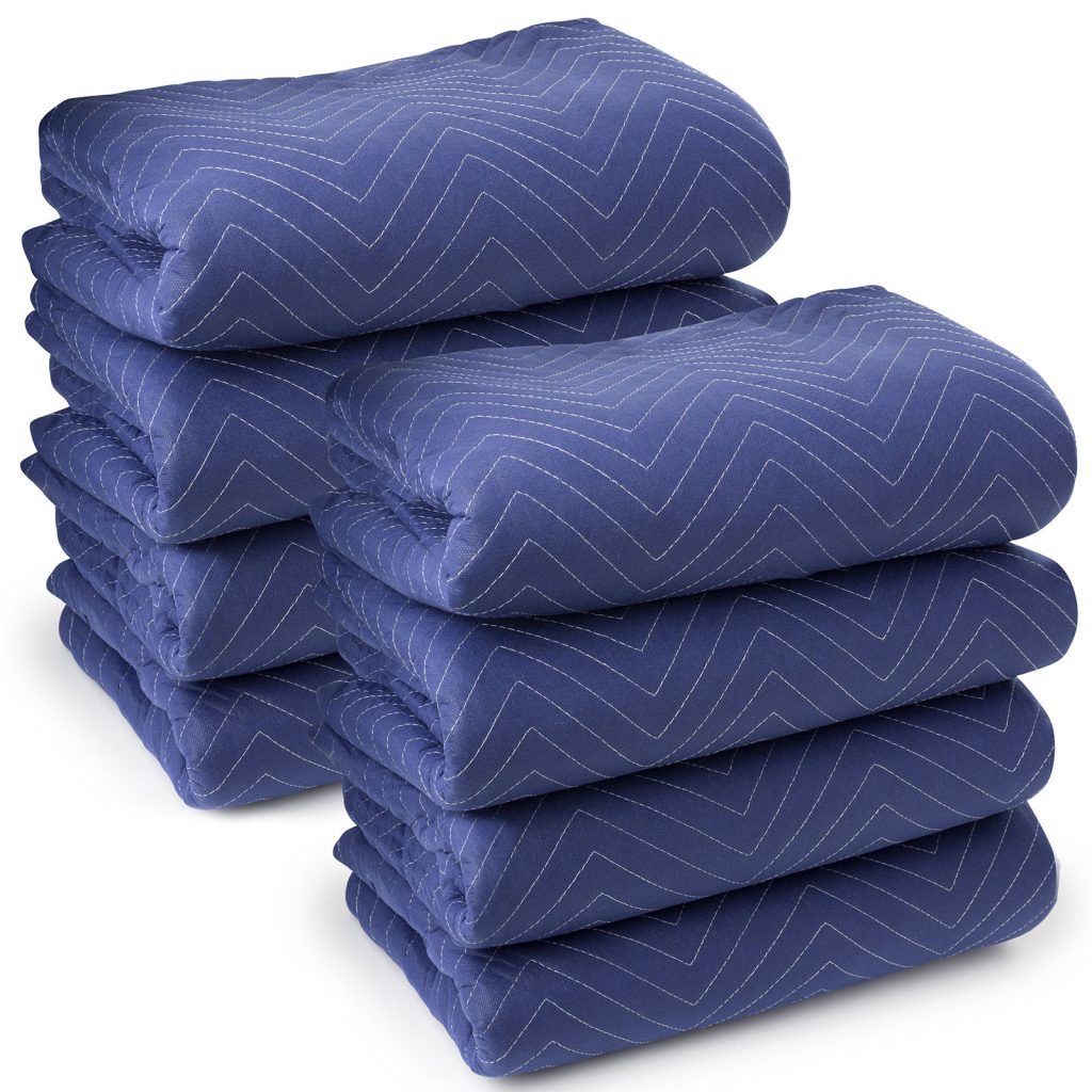 sure max 8 moving packing blankets deluxe pro 80 x 72 40 lb dz weight professional quilted shipping furniture pads royal blue eac5250b 2485 4b7a 98ca 8c003b5353a9 1.82c37f5f402d9852ea5f855eaec50811