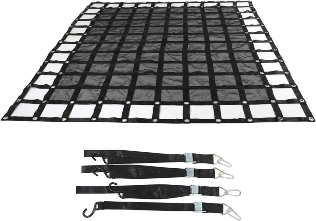 netuera cargo net heavy duty cargo net with s hook fittings adjustable trailer cargo net truck bed net black 6 75ft x 8ft 75738783 448a 4561 aa7a 3f3770566191.5e0445aabc196127eb7e8a4318273ea0